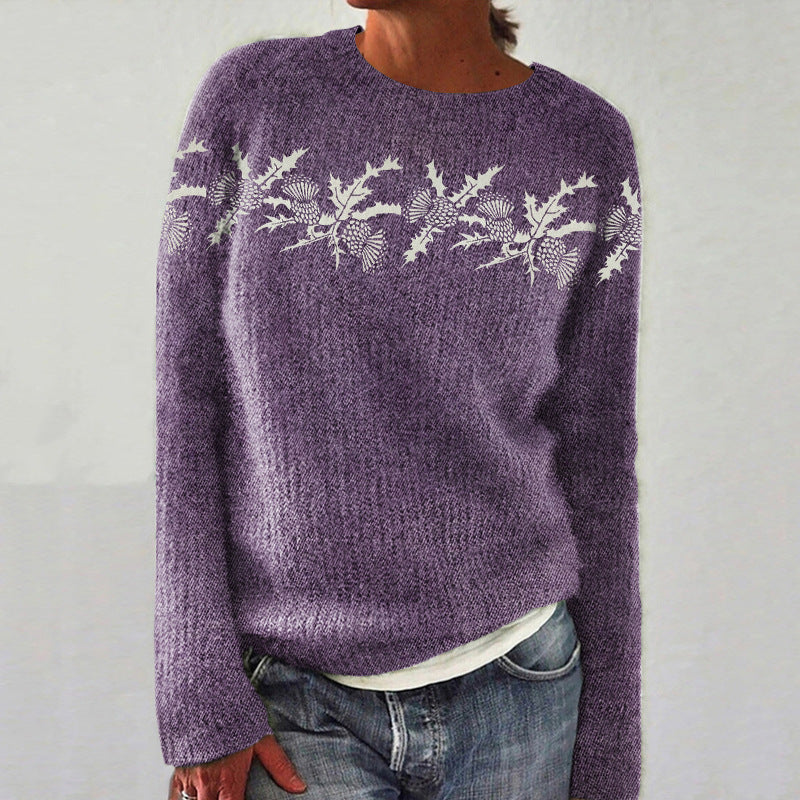 Women's Soft Touch Round Neck Sweater
