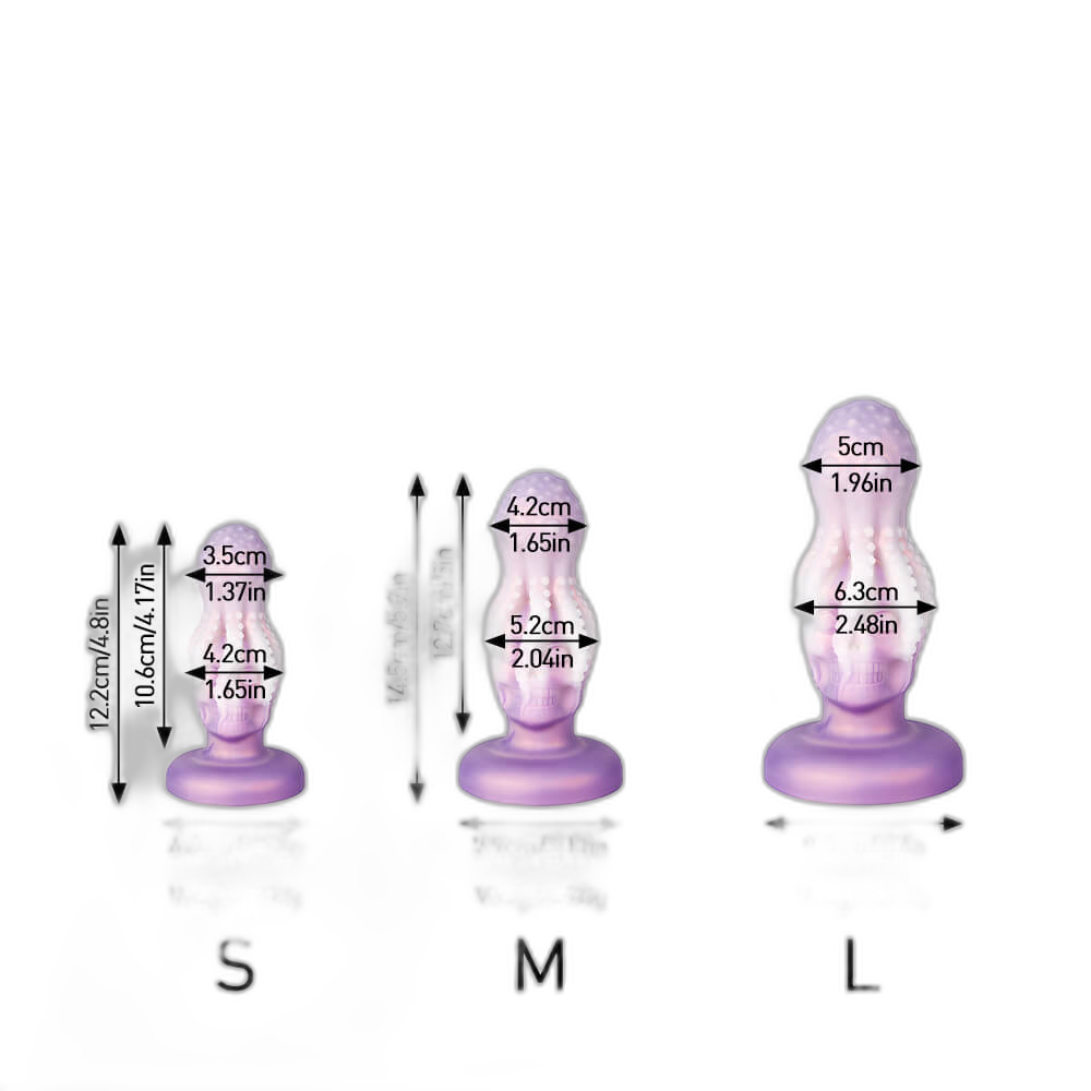 Octoskull - Octopus Dildo - Monster Tentacle Dildo