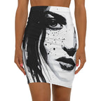 I'm Emotionally Empty - Womens Pencil Skirt