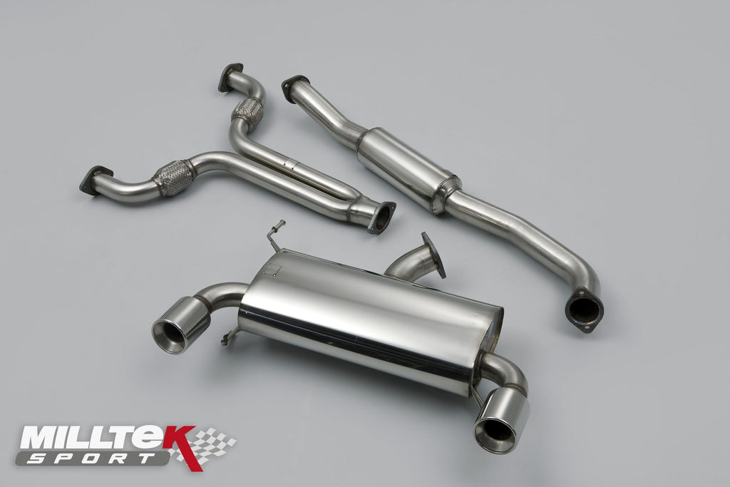 Milltek Sport - Nissan 350Z 3.5 V6 2003 Cat-back Exhaust