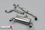 Milltek Sport - Nissan 350Z 3.5 V6 2003 Cat-back Exhaust