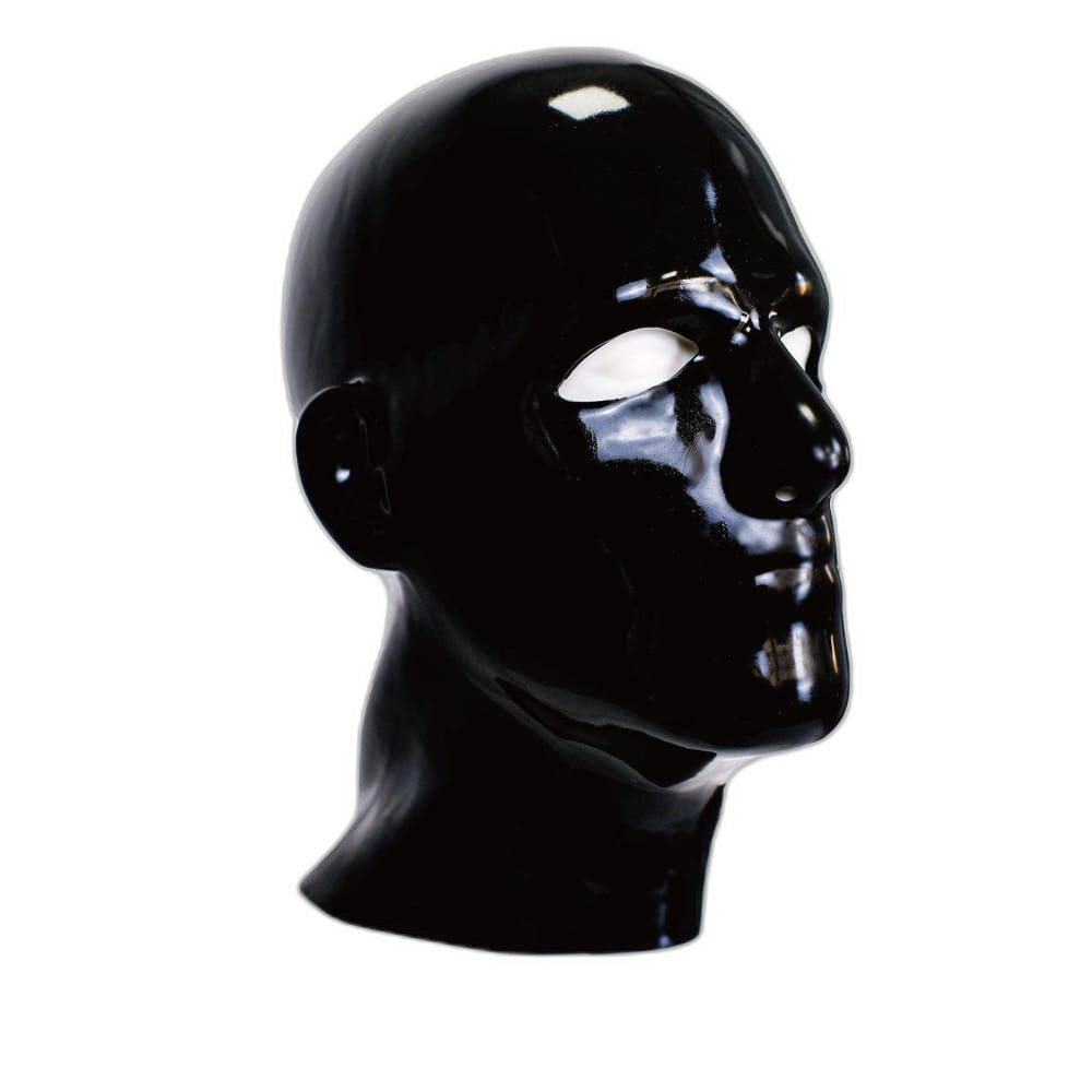 THE RUBBER WARDER Anatomical Latex Mask