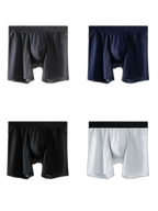 3 Pack Breathable Antibacterial Mesh Boxers Briefs