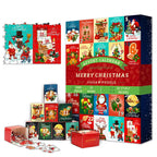Christmas Advent Calendar Puzzle - 24 Days of Jigsaw Fun | Unique Holiday Countdown with Daily Puzzle Surprises