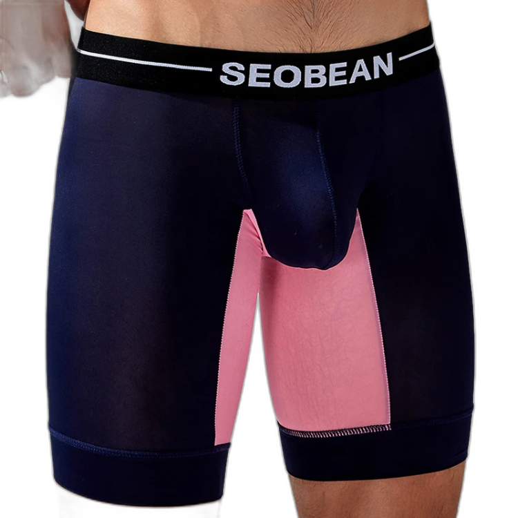 SEOBEAN PowerStretch Men's Long Boxers