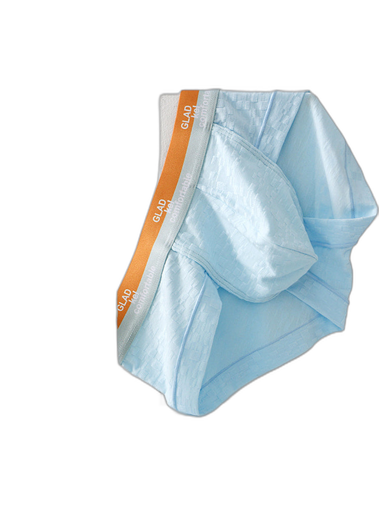 3 Pack Men's Baby Cotton High-Stretch Skin-Friendly Breathable Briefs