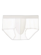 2 Pack Men's Ultra-Thin Breathable Antibacterial Crotch Briefs