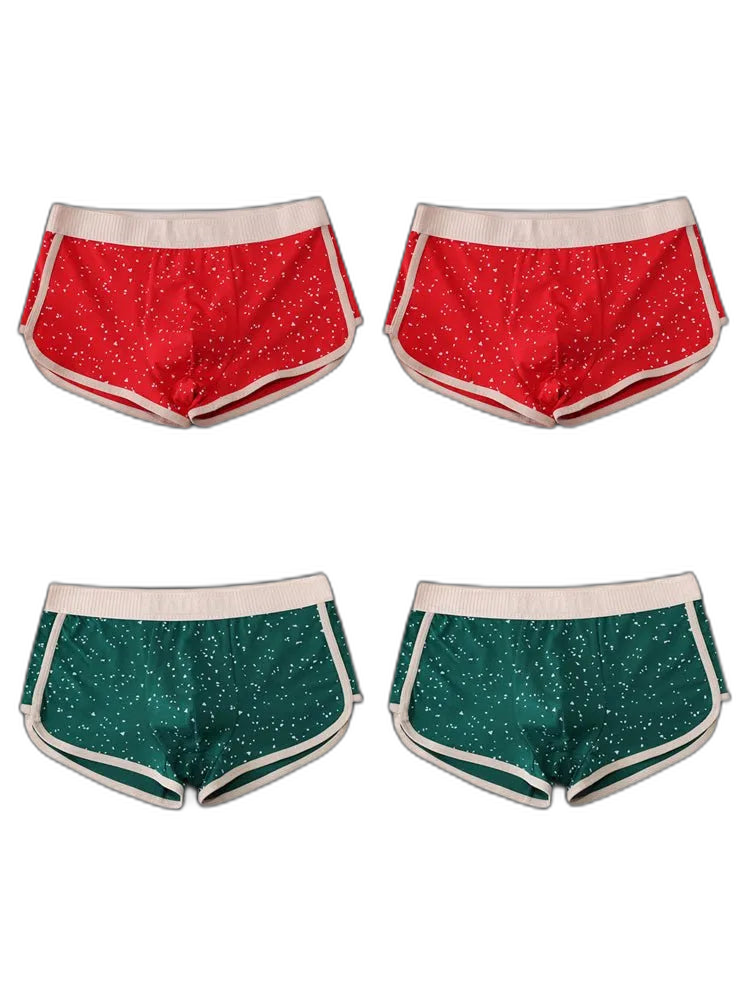 4-pack Youth Boxer Briefs