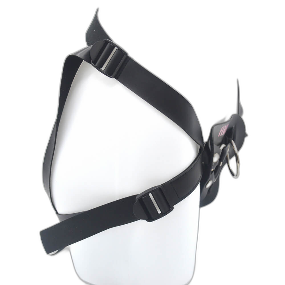 Droska - Adjustable Strap-On Harness with 2 O-Rings