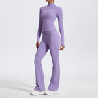 Quick-dry Yoga Suit Training Set Outdoor Running Sports Fitness Clothing