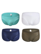 4 Pack Men’s Seamless Ultra-Thin Briefs
