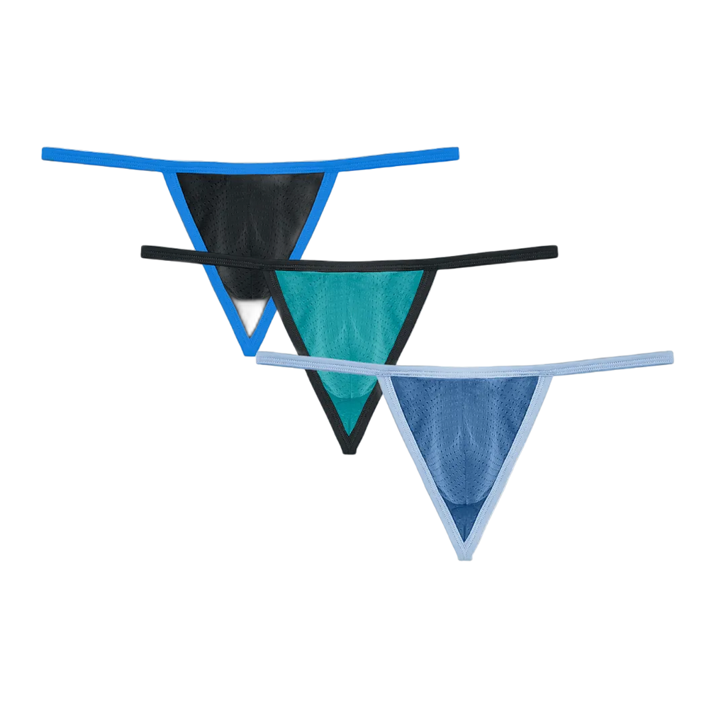 3 Pack AERO String Thong