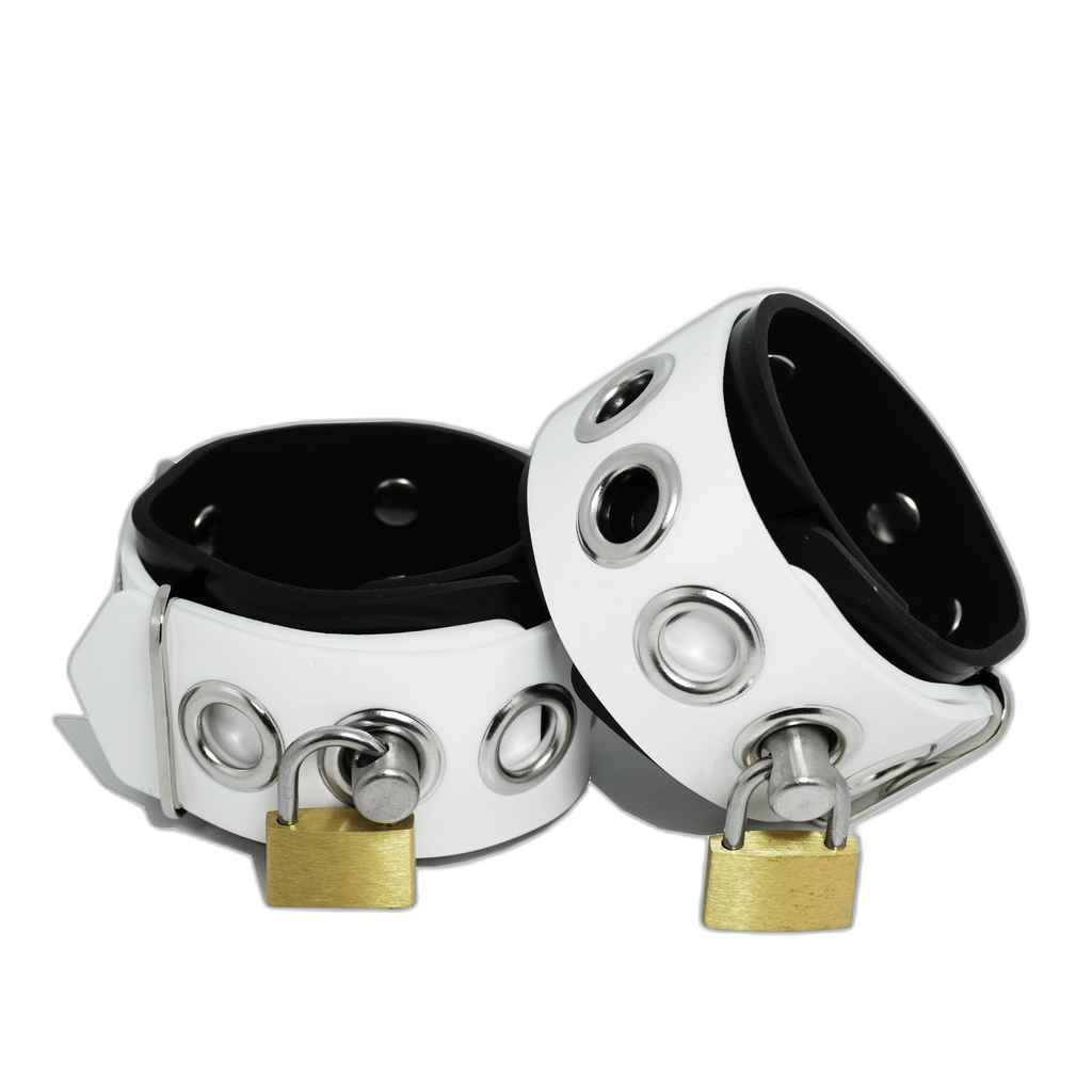 Dual-Colored Silicone Restraints