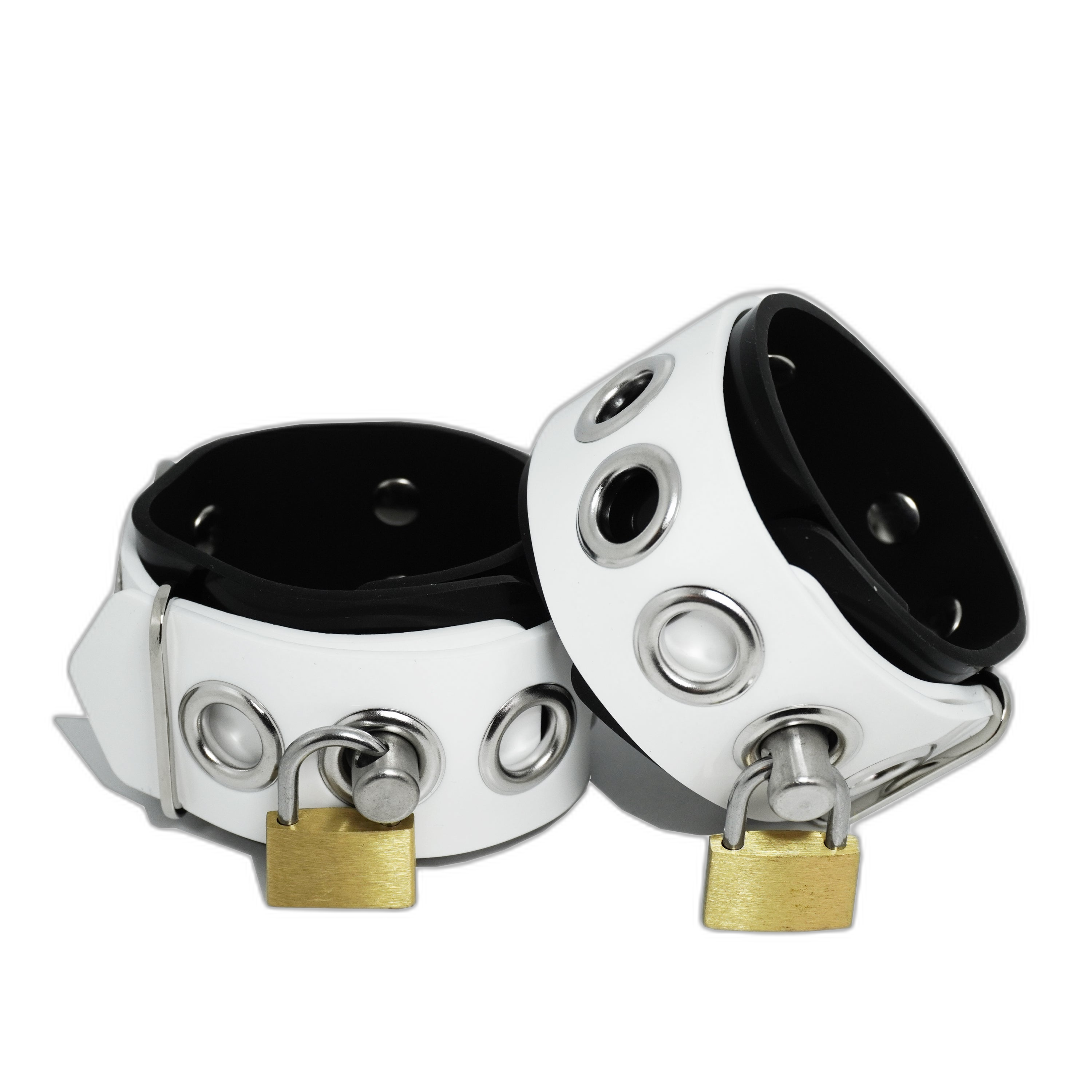 Dual-Colored Silicone Restraints
