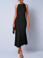 2025 Best-Selling Women's Satin Dress