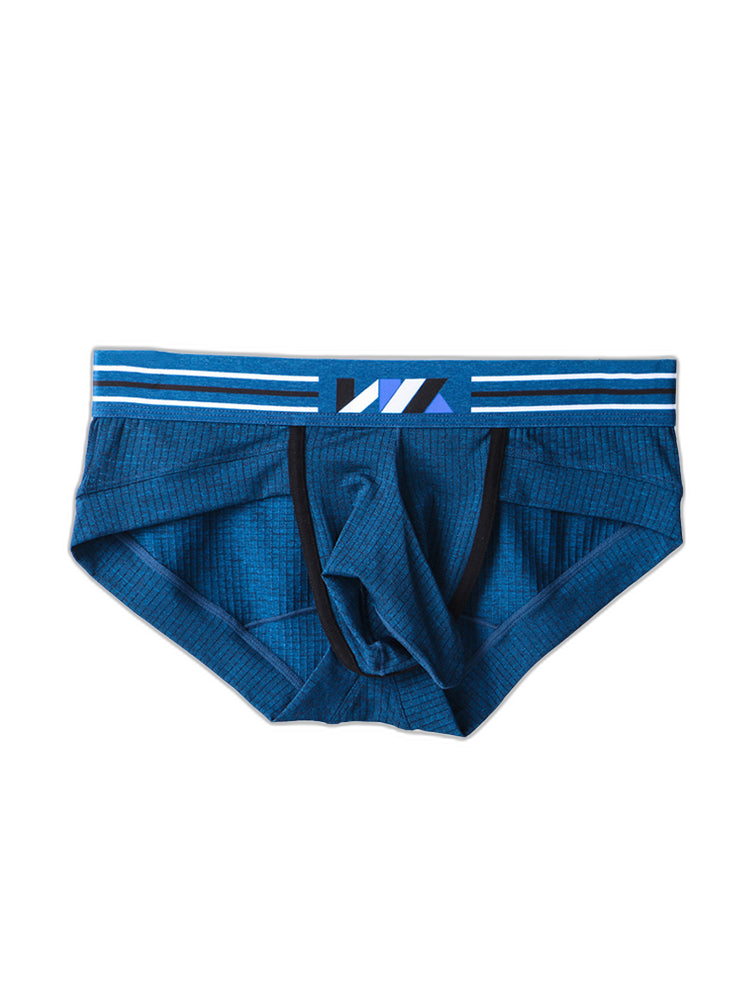2 Pack Soft Separated Pouch Mens Briefs