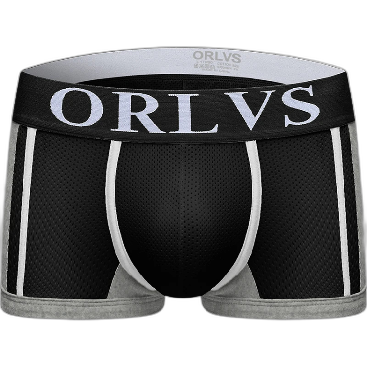ORLVS Mesh Pocket Boxers