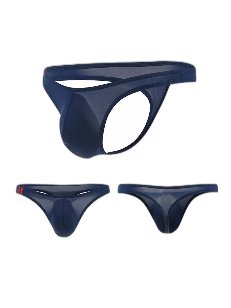 Men's U-Pouch Low-Rise Trendy Sexy Thongs