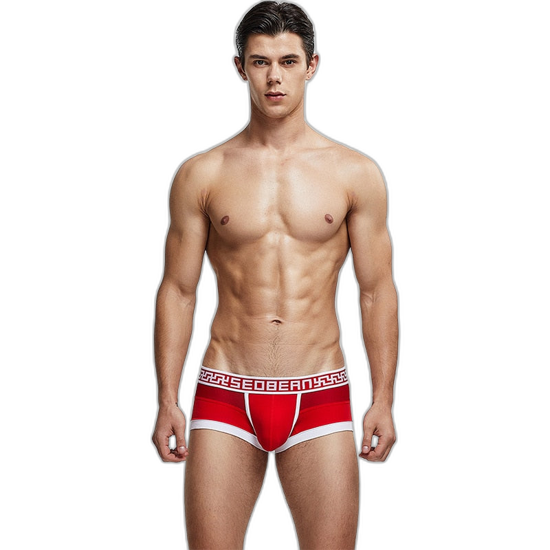 Seobean Greco Cotton Boxers