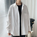 Men's Long-sleeve Shirt Korean-style Trendy Autumn