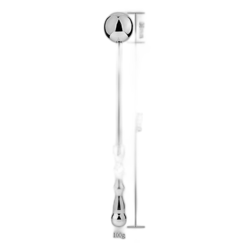 Metal Anal Plug Wand