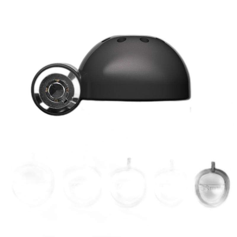 Nub Ultra-Light Chastity Cage with 5 Ring Sizes