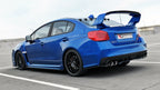 Maxton Design - REAR SIDE SPLITTERS SUBARU WRX STI