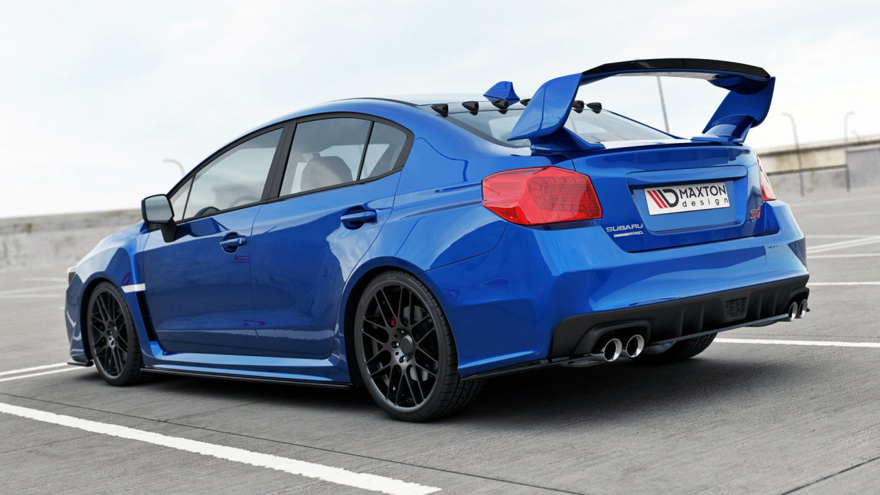 Maxton Design - REAR SIDE SPLITTERS SUBARU WRX STI