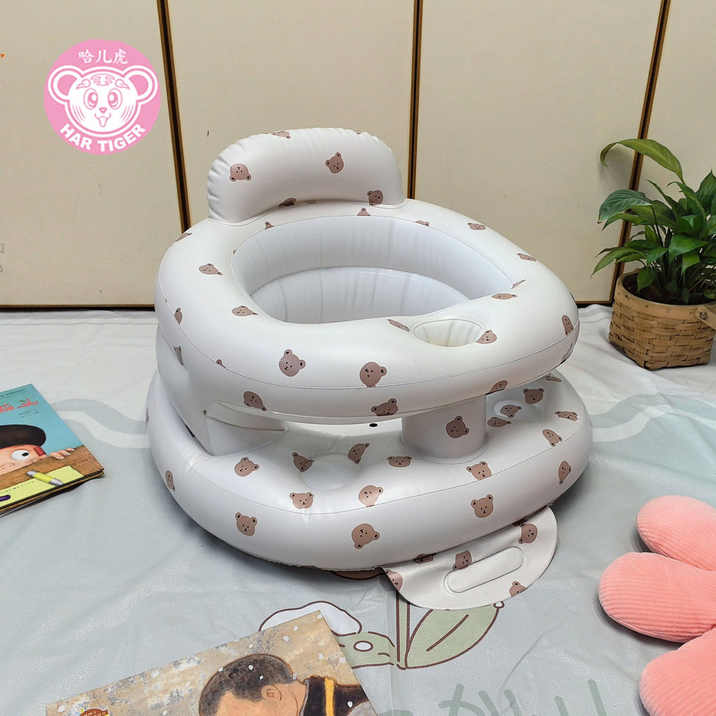 PVC Inflatable Baby Seat | Portable Infant Dining Chair