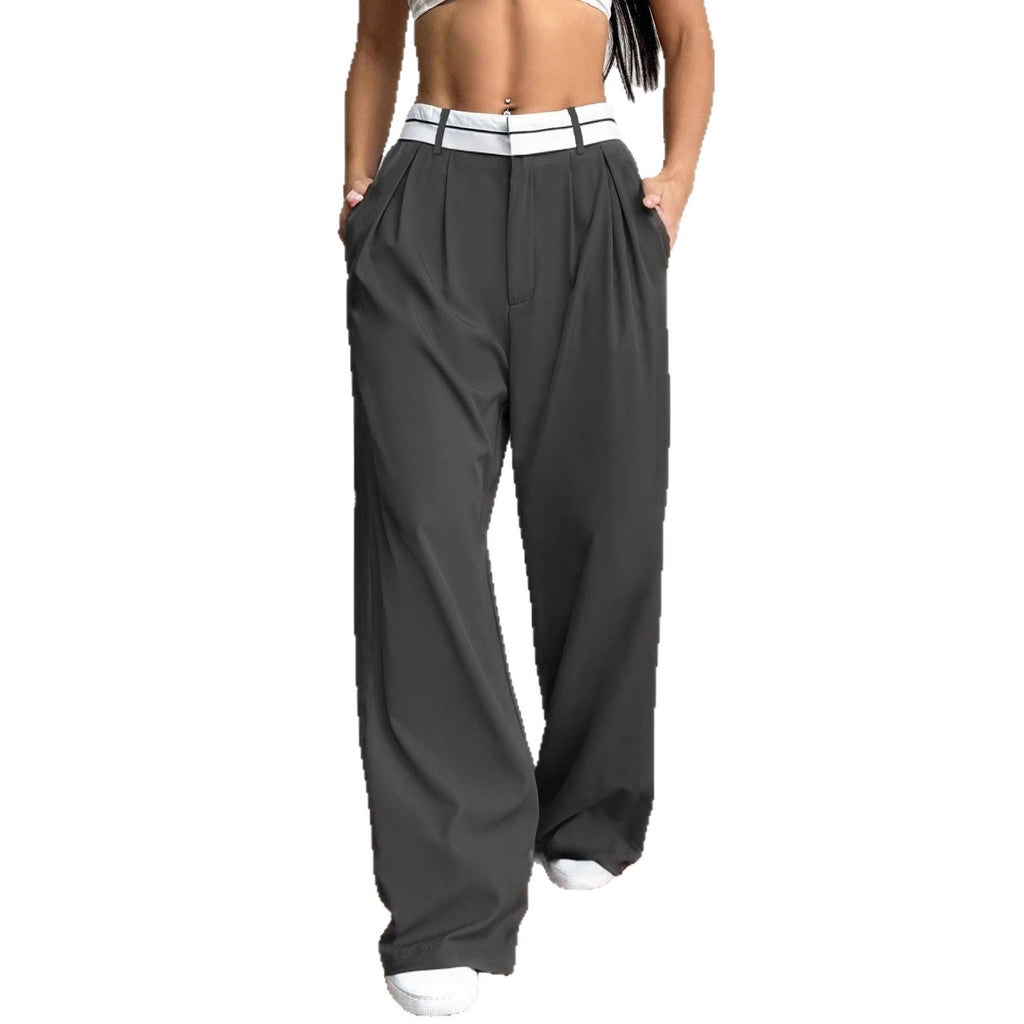 Suit Pants Loose-fit Pants Wide-leg Pantsbestsellers