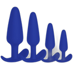 Anchor - Silicone Anal Training Set - Public Butt Plug