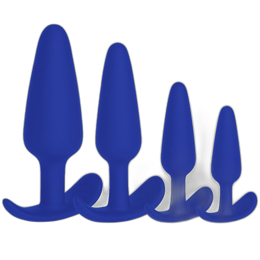 Anchor - Silicone Anal Training Set - Public Butt Plug