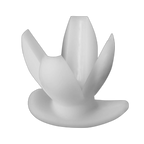 Bloom - Massive Silicone Hollow Butt Plug