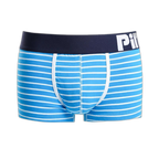 Pink Hero Simple Striped Boxers