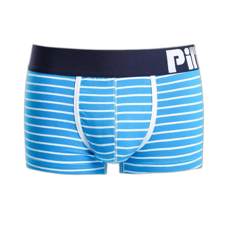 Pink Hero Simple Striped Boxers