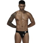 Men's Sexy Cotton Solid Thongs