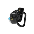 Furrjoi Shark Chastity Cage Yellow