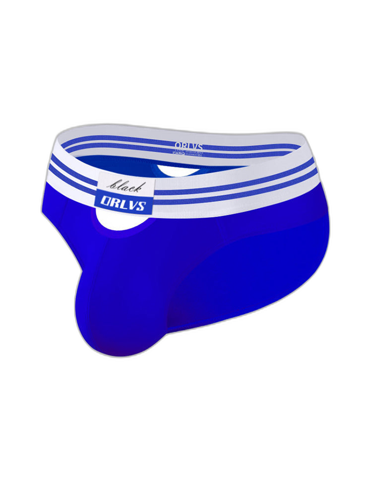 2 Pack Men's Low-Rise Breathable Modal briefs