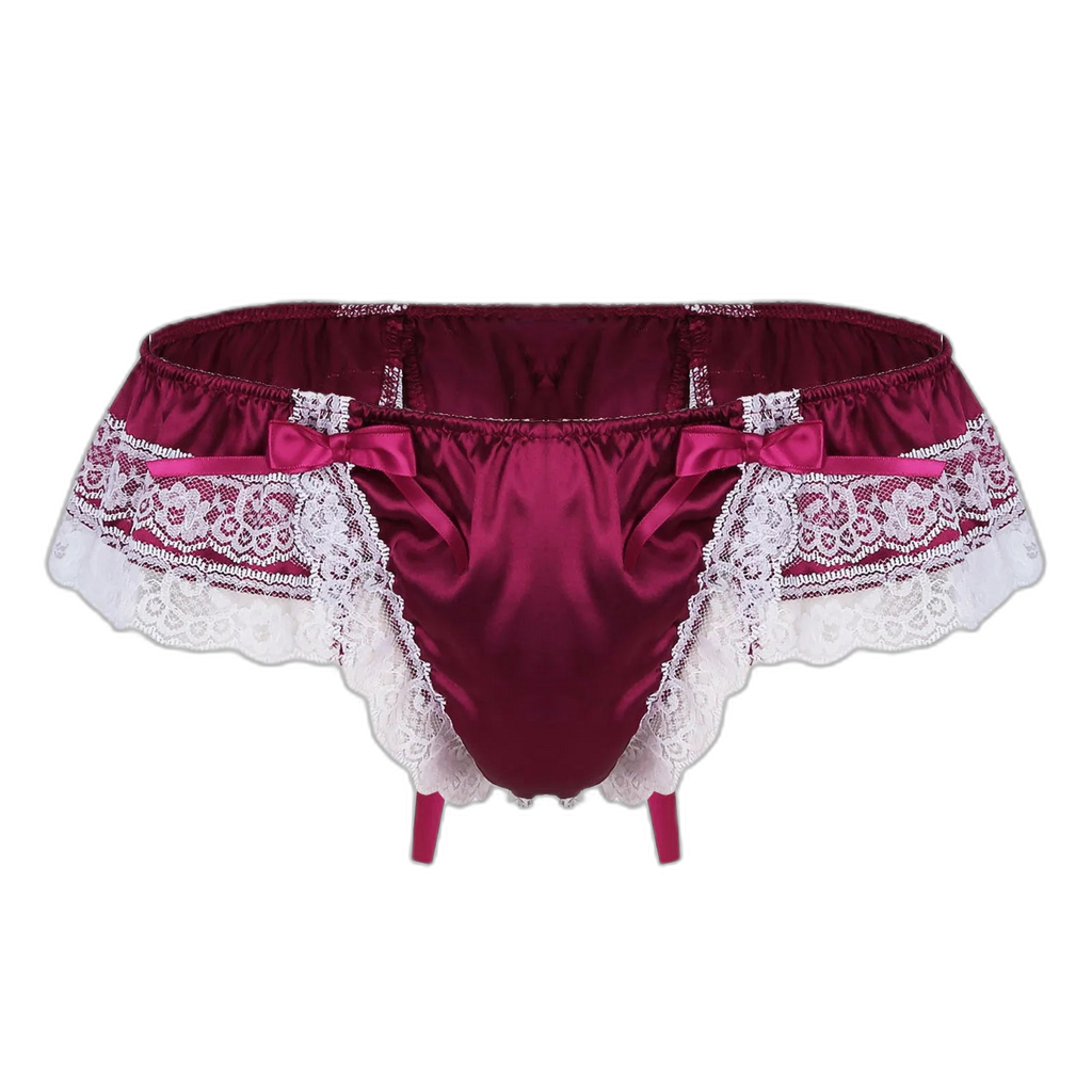 Lace Oasis Thong