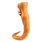 Worm - Long Butt Plug - Spiral Butt Plug - Deep Anal Toy