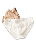 4 Pack Men's Ice Silk Lightweight Breathable Minimalist Briefs