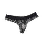 Floral Fantasy Lace Men's Thong