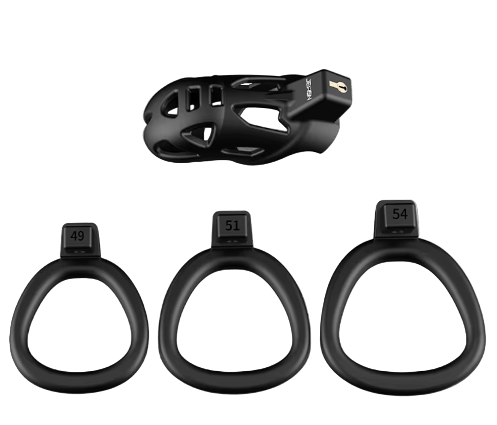 Cobra Style Chastity Cage