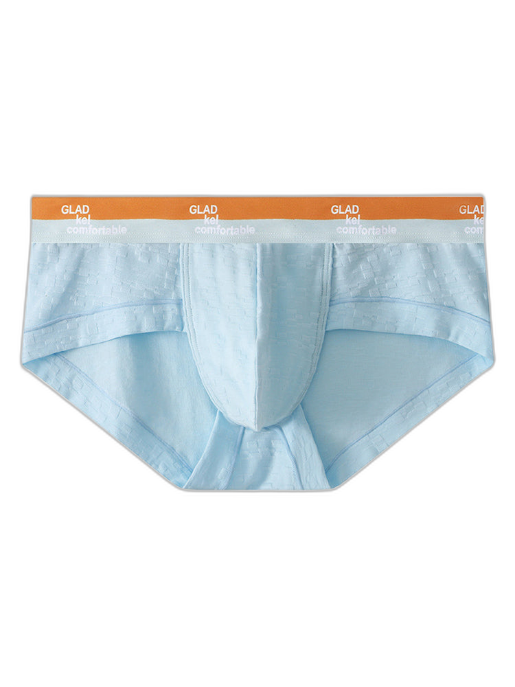 3 Pack Men's Baby Cotton High-Stretch Skin-Friendly Breathable Briefs