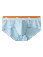 3 Pack Men's Baby Cotton High-Stretch Skin-Friendly Breathable Briefs