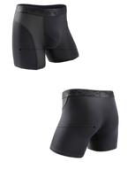 3 Pack Breathable Antibacterial Mesh Boxers Briefs