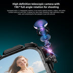 APPLLP 7 MAX Generous Screen Smart Watch Wifi Pull-out Camera