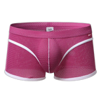 2 Pack Breathable Mesh Lightweight Summer Men's Boxer Briefs