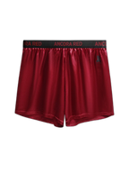 2 Pack Men's Solid Lounge Casual Boxers