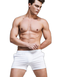 Solid Color Modal Home Boxers for Men